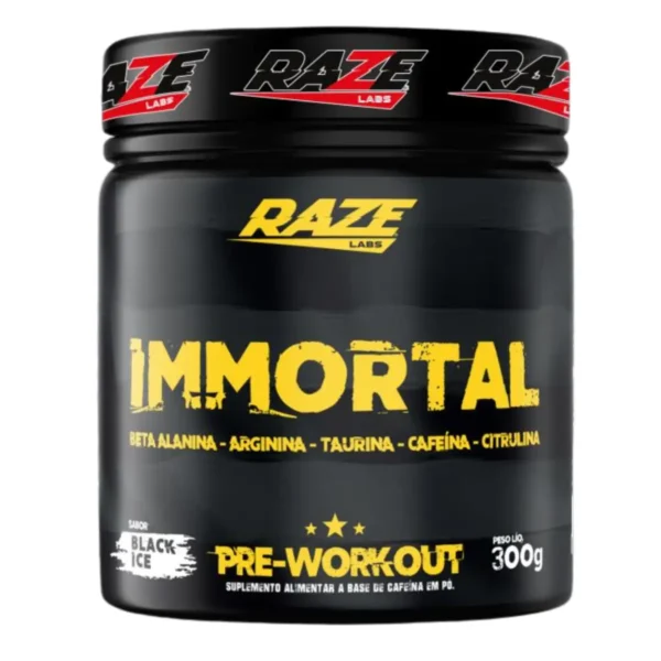 Pré-Treino Immortal 300g