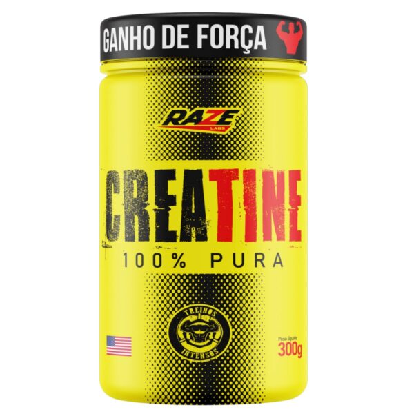 Creatina Pura Monohidratada 100% Pura