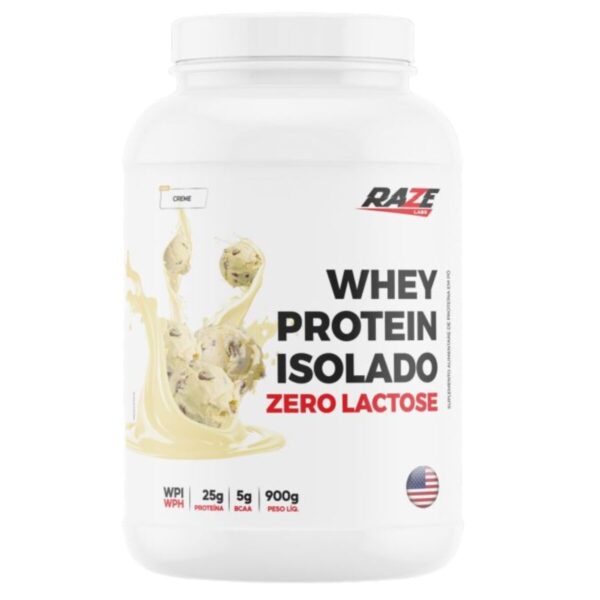 Whey Protein Isolado Zero Lactose 900g