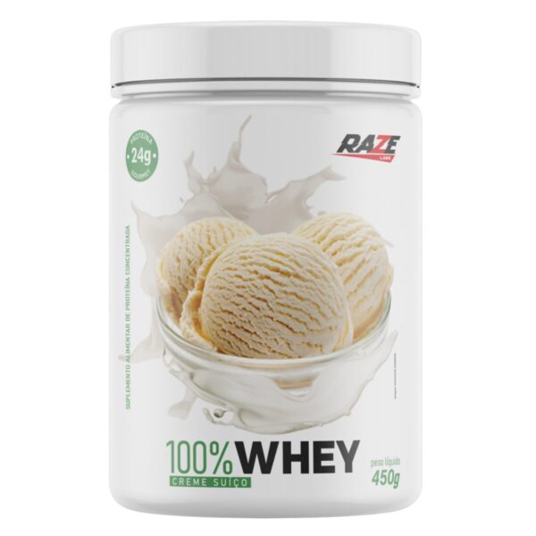 100% Whey Gourmet Concentrado 450g