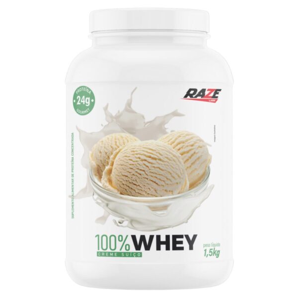 100% Whey Gourmet Concentrado 1,5kg