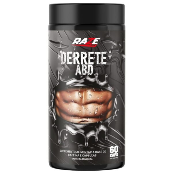 Termogênico Derrete Abdômen 60 Cápsulas