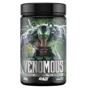 Pré-treino Venomous 300g