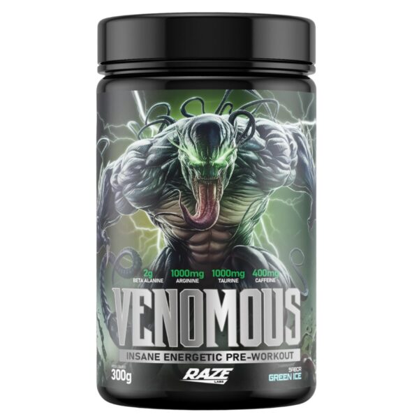 Pré-treino Venomous 300g
