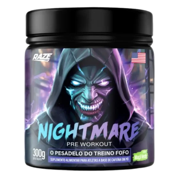 Pré-Treino Nightmare 300g