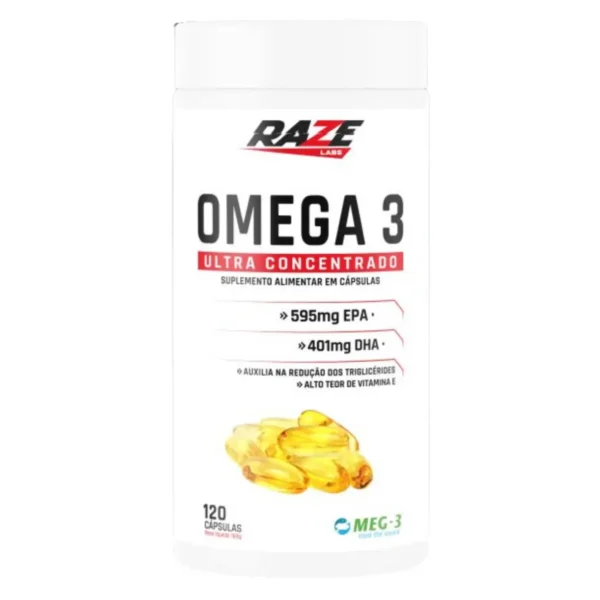 Ômega 3 Ultra Concentrado 120 Cápsulas