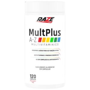 Multivitamínico MultPlus A-Z 120 Cápsulas