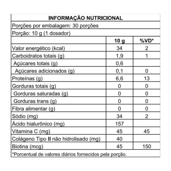 Colágeno Hidrolisado 300g