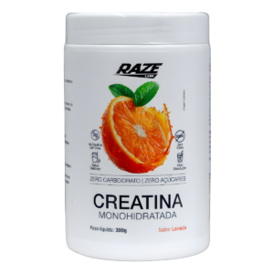 Creatina Pura com Sabor 300g