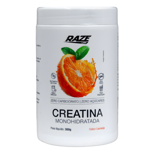 Creatina Pura com Sabor 300g